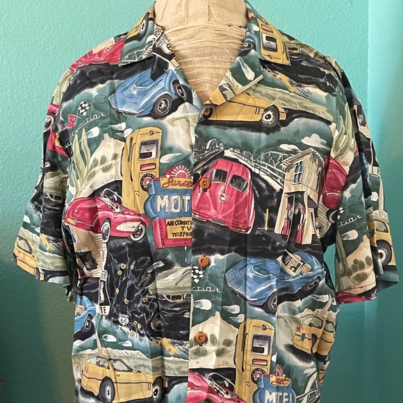 Paradise Found Other - Corvette shirt